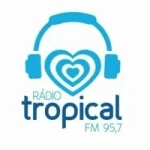 Logo da Rádio Tropical 95.7 FM
