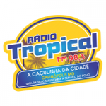 Logo da Rádio Tropical 98 FM