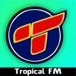 Logo da Rádio Tropical FM Perdigão MG