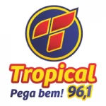 Logo da Rádio Tropical Vale 96.1 FM