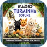 Logo da Rádio Turminha Do Funil