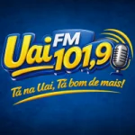 Logo da Rádio Uai Corinto 101.9 FM