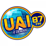Logo da Rádio Uai Fm87 - Ibiá/MG