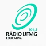 Logo da Rádio UFMG Educativa 104.5 FM