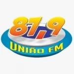 Logo da Rádio União 87.9 FM