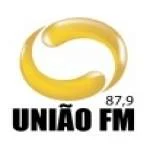 Logo da Rádio União 87.9 FM