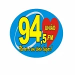 Logo da Rádio União FM Arceburgo MG