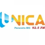 Logo da Rádio Única Paracatu 92.5 FM