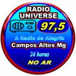 Logo da Rádio Universe FM