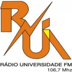 Logo da Rádio Universidade 106.7 FM
