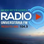 Logo da Rádio Universitária 104.9 FM