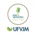 Logo da Rádio Universitária 99.7 FM