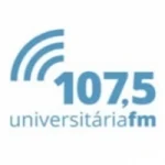 Logo da Rádio Universitária Uberlândia 107.5 FM