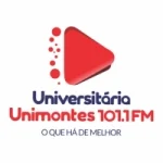Logo da Rádio Universitária Unimontes 101.1 FM