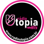 Logo da Rádio Utopia Hits