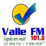 Logo da Rádio Vale 101.3 FM