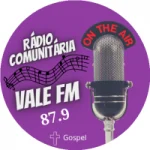 Logo da Rádio Vale 87.9 FM