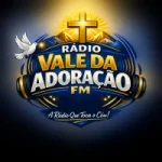 Logo da Rádio Vale da Adoração FM