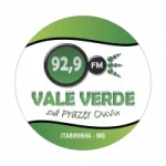 Logo da Rádio Vale Verde 92.9 FM