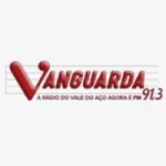 Logo da Rádio Vanguarda 91.3 FM