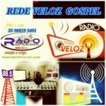 Logo da Rádio Veloz Evangélica