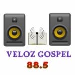 Logo da Rádio Veloz Gospel 88
