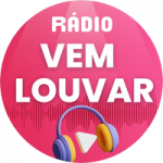 Logo da Rádio Vem Louvar