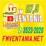 Logo da Rádio Ventania 87.9 FM