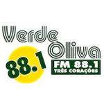 Logo da Rádio Verde Oliva 88.1 FM