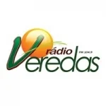 Logo da Rádio Veredas 104.9 FM