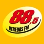 Logo da Rádio Veredas 88.5 FM