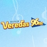 Logo da Rádio Veredas 96.7 FM