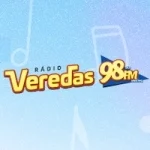 Logo da Rádio Veredas 98.1 FM