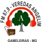 Logo da Rádio Veredas Angelim 87.9 FM