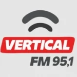 Logo da Rádio Vertical 95.1 FM