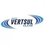 Logo da Rádio Vertsul 93.5 FM