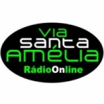 Logo da Rádio Via Santa Amélia On Line