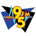 Logo da Rádio Viçosa 95 FM