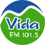 Logo da Rádio Vida 101.5 FM
