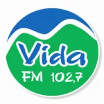 Logo da Rádio Vida 102.7 FM