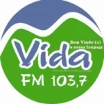 Logo da Rádio Vida 103.7 FM