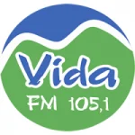Logo da Rádio Vida 105.1 FM