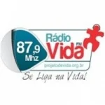 Logo da Rádio Vida 87.9 FM