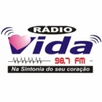 Logo da Rádio Vida 98.7 FM