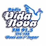 Logo da Rádio Vida Nova 91.5 FM