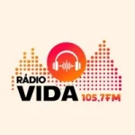 Logo da Rádio Vida Vale do Aço