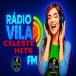 Logo da Rádio Vila Celeste Hits