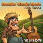Logo da Rádio Viola Raiz