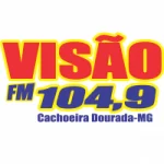 Logo da Rádio Visão 104.9 FM