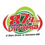 Logo da Radio Vitória 87.9 FM